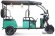 Грузовая электрическая тележка Rutrike Рикша 60V1000W