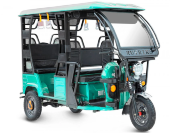 Грузовая электрическая тележка Rutrike Рикша 60V1000W