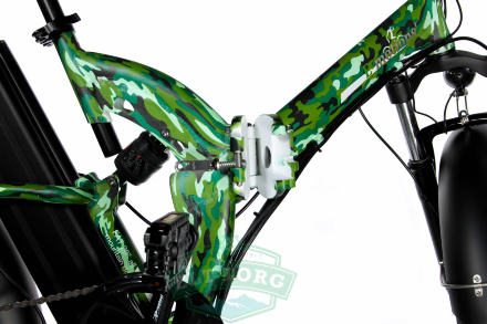 Электровелосипед OxyVolt all mountain Double 2 Turbo Электровелосипед OxyVolt all mountain Double 2 Turbo