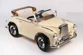Детский электромобиль Barty MERCEDES-BENZ 300C 70 W Бежевый Детский электромобиль Barty MERCEDES-BENZ 300C 70 W Бежевый