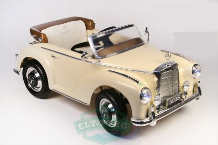 Детский электромобиль Barty MERCEDES-BENZ 300C 70 W Бежевый Детский электромобиль Barty MERCEDES-BENZ 300C 70 W Бежевый