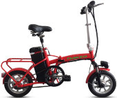 Электровелосипед для детей Nakto Car baby 12" красный Электровелосипед для детей Nakto Car baby 12" красный