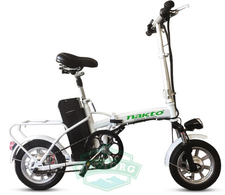 Электровелосипед для детей Nakto Car baby 12" красный