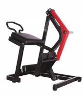 BRONZE GYM A-08 Отведение ног назад (ягодицы) (ЧЕРНЫЙ)
