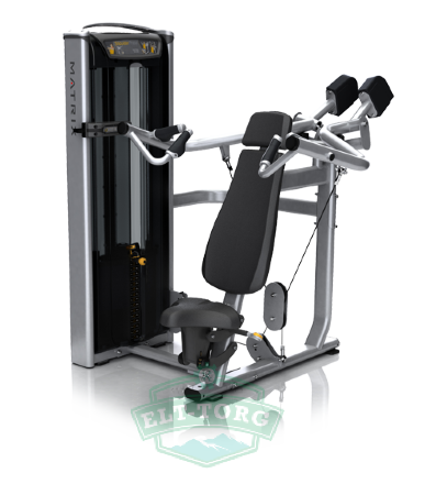MATRIX VERSA VS-S23P Жим от плеч (ЧЕРНЫЙ) MATRIX VERSA VS-S23P Жим от плеч (ЧЕРНЫЙ)