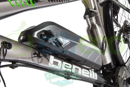 Велогибрид Benelli Center Motor Navigator 350W с кареточным мотором