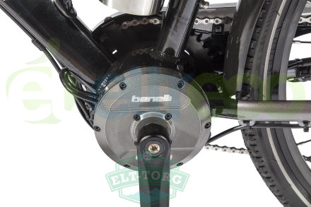 Велогибрид Benelli Center Motor Navigator 350W с кареточным мотором