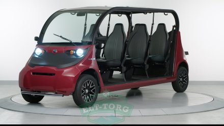 Гольфкар GEM E6 Гольфкар GEM E6