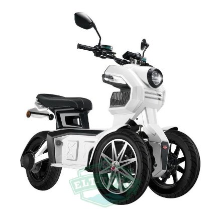 Электроскутер iTank Doohan EV3 1500W белый 