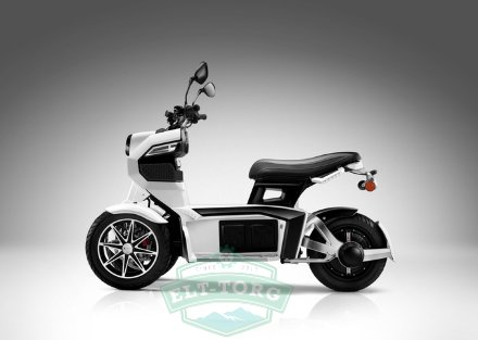 Электроскутер iTank Doohan EV3 1500W белый 