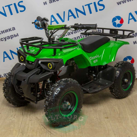 Электроквадроцикл детский ATV CLASSIC E 800W NEW Электроквадроцикл детский ATV CLASSIC E 800W NEW