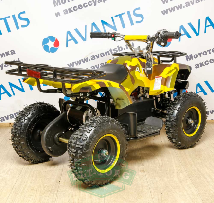 Электроквадроцикл детский ATV CLASSIC E 800W NEW Электроквадроцикл детский ATV CLASSIC E 800W NEW