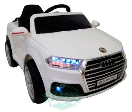 Электромобиль RiverToys AUDI O009OO-VIP-WHITE Электромобиль RiverToys AUDI O009OO-VIP-WHITE