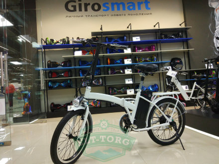 Электровелосипед Nakto Fashion 20”