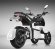 Электроскутер iTank Doohan EV3 1500W зеленый