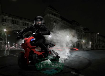 Электроскутер iTank Doohan EV3 1500W зеленый