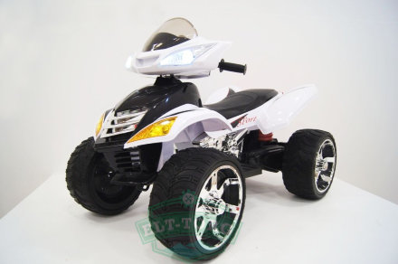 Электромобиль RiverToys Квадроцикл E005KX-WHITE Электромобиль RiverToys Квадроцикл E005KX-WHITE