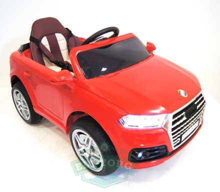 Электромобиль RiverToys AUDI O009OO-VIP-RED Электромобиль RiverToys AUDI O009OO-VIP-RED