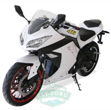 Электромотоцикл Eko-bike KAXA Ninja 72V/45Ah, 3000W Электромотоцикл Eko-bike KAXA Ninja 72V/45Ah, 3000W