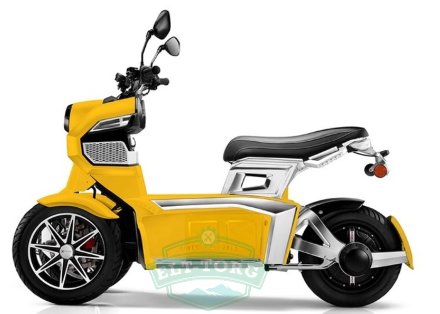 Электроскутер iTank Doohan EV3 1500W желтый Электроскутер iTank Doohan EV3 1500W желтый