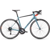 Велосипед CUBE 2021 ATTAIN greyblue´n´red Велосипед CUBE 2021 ATTAIN greyblue´n´red