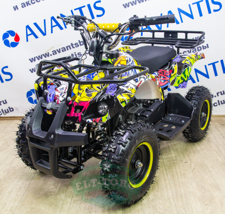 Детский квадроцикл ATV Classic mini ручной стартер Детский квадроцикл ATV Classic mini ручной стартер