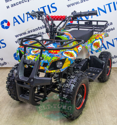 Детский квадроцикл ATV Classic mini ручной стартер Детский квадроцикл ATV Classic mini ручной стартер