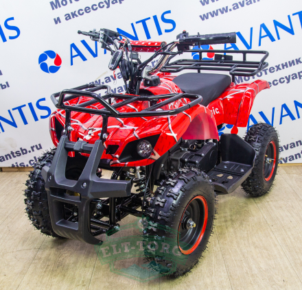 Детский квадроцикл ATV Classic mini ручной стартер Детский квадроцикл ATV Classic mini ручной стартер