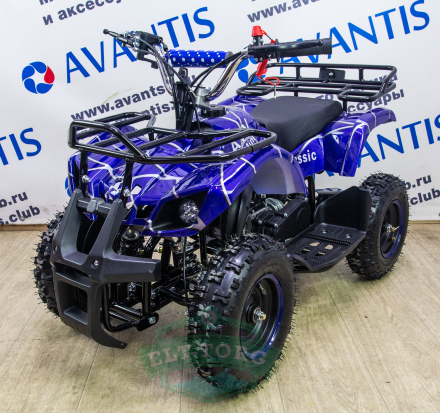 Детский квадроцикл ATV Classic mini ручной стартер Детский квадроцикл ATV Classic mini ручной стартер