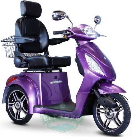 Электроскутер Volteco Trike 400w