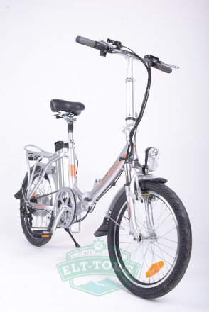 Электровелосипед Ecoffect Urban Runner 350W Серебро