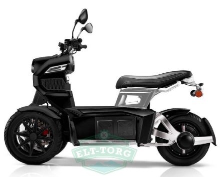 Электроскутер iTank Doohan EV3 1500W черный