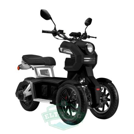 Электроскутер iTank Doohan EV3 1500W черный