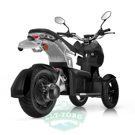 Электроскутер iTank Doohan EV3 1500W черный