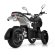 Электроскутер iTank Doohan EV3 1500W черный