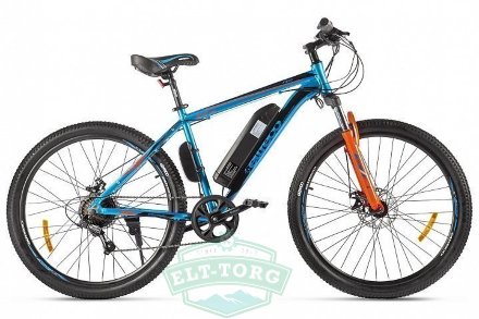 Электровелосипед Eltreco XT 600 Limited edition Электровелосипед Eltreco XT 600 Limited edition