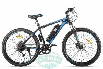 Электровелосипед Eltreco XT 600 Limited edition Электровелосипед Eltreco XT 600 Limited edition