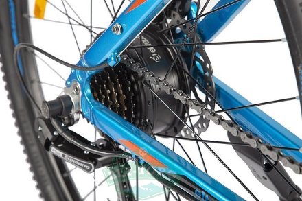 Электровелосипед Eltreco XT 600 Limited edition Электровелосипед Eltreco XT 600 Limited edition