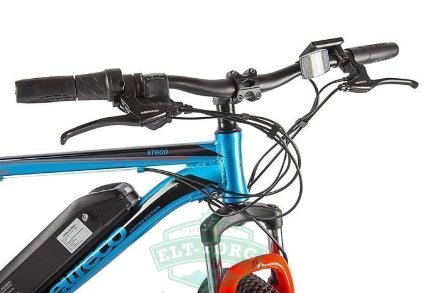 Электровелосипед Eltreco XT 600 Limited edition Электровелосипед Eltreco XT 600 Limited edition