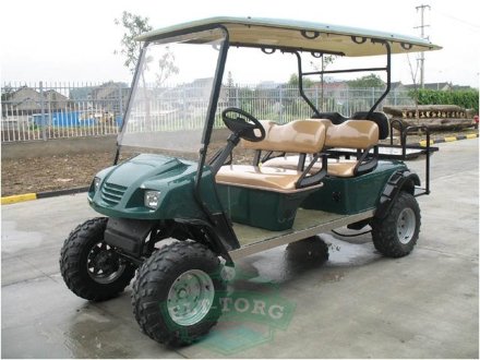 Гольфкар VOLTECO RANGER 4+2 Гольфкар VOLTECO RANGER 4+2