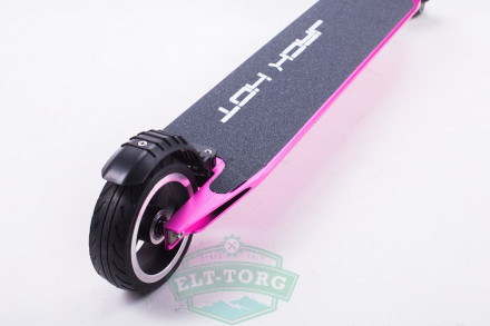 Электросамокат JACK HOT LIGHT 250w (10.4Ah) Белый/розовый Электросамокат JACK HOT LIGHT 250w (10.4Ah) Белый/розовый