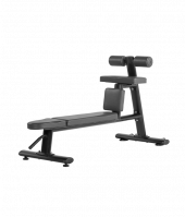 BRONZE GYM H-035 Скамья для скручиваний горизонтальная (ЧЕРНЫЙ) BRONZE GYM H-035 Скамья для скручиваний горизонтальная (ЧЕРНЫЙ)