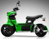 Электроскутер iTank Doohan EV3 Pro 1500W зеленый Электроскутер iTank Doohan EV3 Pro 1500W зеленый