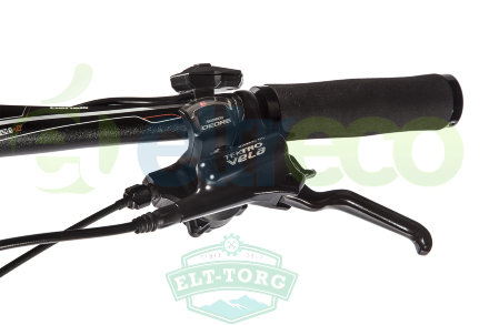 Электро фэтбайк Benelli FAT Nerone с ручкой газа