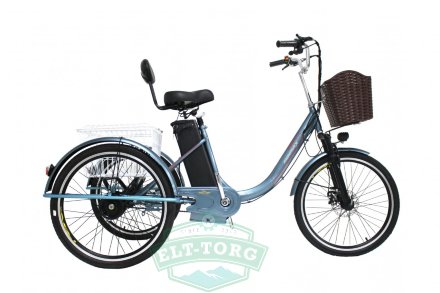 Электровелосипед GreenCamel Трайк-B 500W 48V15Ah Электровелосипед GreenCamel Трайк-B 500W 48V15Ah