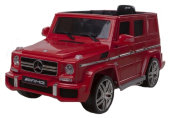 Электромобиль RiverToys Mercedes-Benz G65-RED-LS528 Электромобиль RiverToys Mercedes-Benz G65-RED-LS528