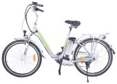 Электровелосипед Ecoffect Citybike 26 350W Серебро Электровелосипед Ecoffect Citybike 26 350W Серебро