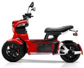 Электроскутер iTank Doohan EV3 Pro 1500W красный Электроскутер iTank Doohan EV3 Pro 1500W красный