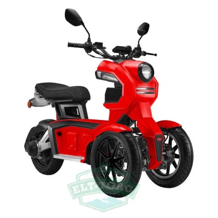 Электроскутер iTank Doohan EV3 Pro 1500W красный Электроскутер iTank Doohan EV3 Pro 1500W красный