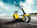 Электроскутер Citycoco Yellow 800W
